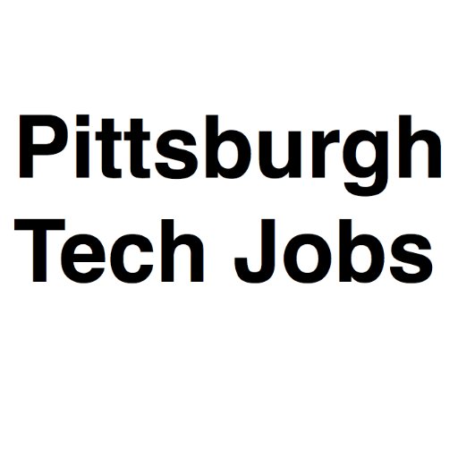 techjobspgh's profile picture. Great tech jobs in Pittsburgh. Dev, Design, Ops, etc. Tweet @ or message us to get retweeted.