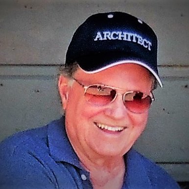 Architecture, Art, Design & Engineering. I'm an Architect in 4 States, a Vietnam Veteran, US Navy Seabees, a husband of 53 years, father of 3, grandfather of 7.