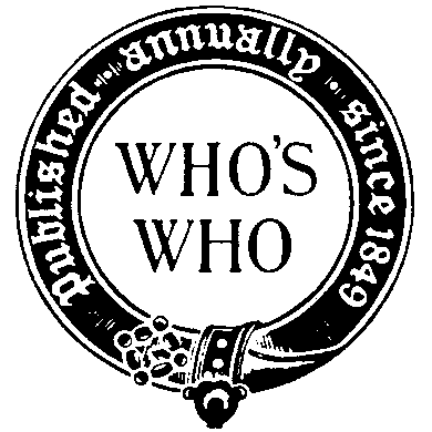 Lives of the Day from Who’s Who: the essential directory of the noteworthy and influential in all walks of life, in the UK and worldwide.