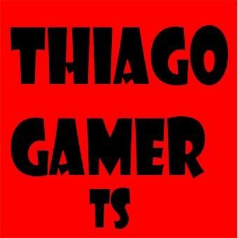 ThiagoGamerTS's profile picture. YouTuber Gamer