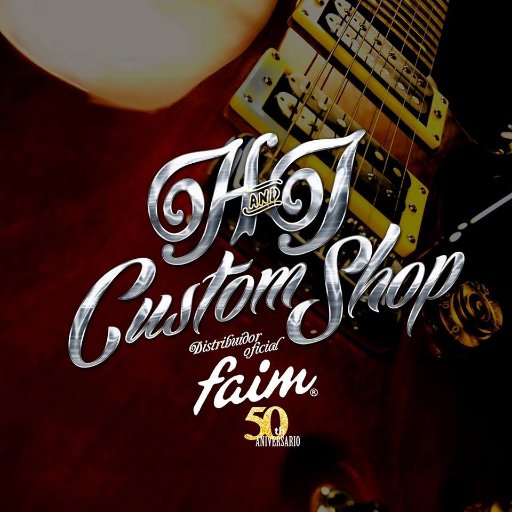 FaimCustomShop's profile picture. Asesoramiento, demos exclusivas y venta de instrumentos musicales FAIM.