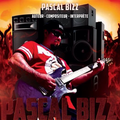 Singer/guitars, chanteur et guitariste ,auteur-compositeur. Pascal Bizz.