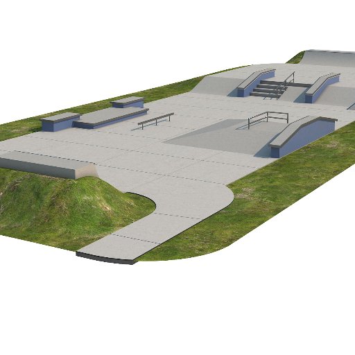 MillySkatepark's profile picture. Bringing you a Concrete Skatepark