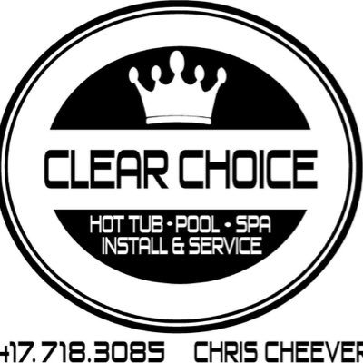 Clear choice is a professional swimming pool installer.