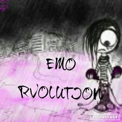 The emo revolution is amoung us. Join me for 2017 Will be 2007 again! 
I tried so hard and got so far but in the end it doesnt even matter!