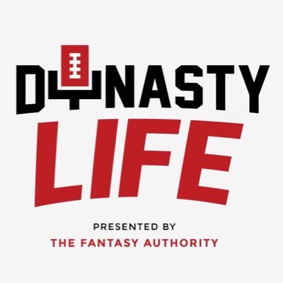 @DynastyLifePod 🎙 Hosted by @FF_TravisM @MaclandJ & @andyfreshh 🏈 A Dynasty #FantasyFootball Podcast celebrating our #DynastyLife