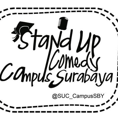 Kumpulan mahasiswa lucu yang membentuk komunitas Stand Up Comedy di Surabaya. | Bagian dari keluarga @StandUpIndo_SBY | Contact Person : 085736733311 (Amel)