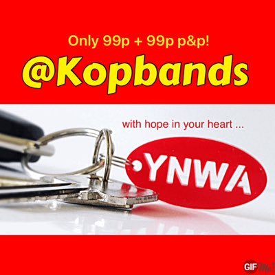 YNWA, LFC, & KOPITE laser cut acrylic plastic KeyFobs. Just 99p + 99p p&p. Distinctive, bespoke, & only available @KopBands I also make cotton friendship bands.