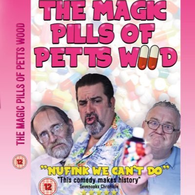 Official Page of ~ 'The Magic Pills of Petts Wood' ~ (The Movie) ~ DVD Release: OUT NOW ! (Cert 12) https://t.co/zjGOHqDyqo ~ Blunderful Productions