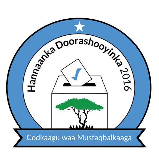 Official account of the Somalia 2016/17 Electoral Process. Bogga rasmigaa ee Hannaanka Doorashooyinka 2016/2017