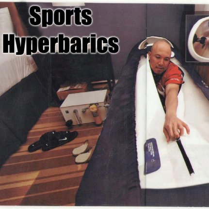 Information and news regarding sports and #hyperbaric therapy #sportshyperbaric #sporthyperbaric #hbot #hyperbaricchamber