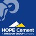 Hope Cement (@hopecement) Twitter profile photo Hope Cement (@hopecement) Twitter profile photo