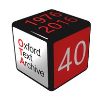 Oxford Text Archive (@oxtext) 's Twitter Profile Photo Oxford Text Archive (@oxtext) 's Twitter Profile Photo