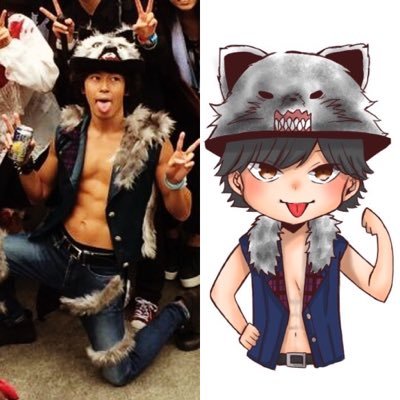 アイコンせかねこ◇たまにNakajin仮装◇SEKAI NO OWARI, SOPHIA, Marshmello, Skrillex, OWL CITY