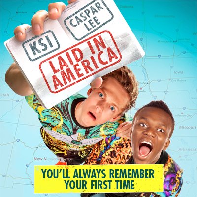 Official account for #LaidInAmerica movie, starring @KSIOlajidebt & @caspar_lee -- OWN IT on iTunes UK & USA https://t.co/P8zzb8PY0c -- Get it Worldwide at