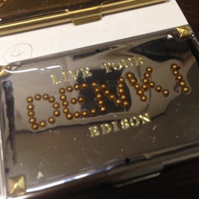 EDISONライブ差し入れ企画(終了)