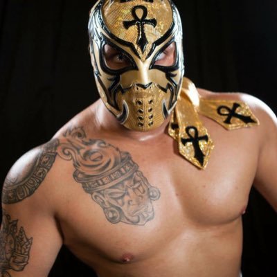 Former ACE tag team champion. Masked assassin. One half of the ACE Lucha Gods, NYWC A-Lister, and protector of the City Of Gold.