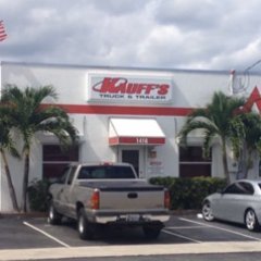 Kauffsdotcom's profile picture. Kauff’s Truck and Trailer carries a wide range of truck accessories and various types of trailers. (561) 881-7100