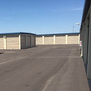Up to 50% off at the best storage facility in Tucson.  We have plenty of outdoor storage for RVs, Campers, Boats, and Cars as well.  Give us a call today.
