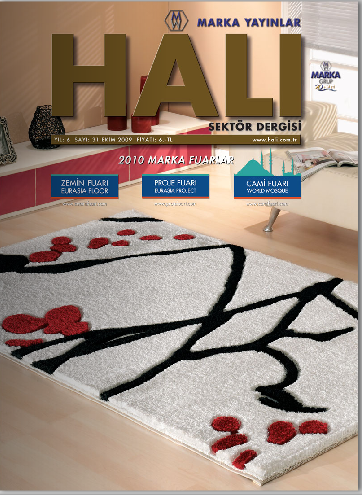 Marka Yayinlar - Hali Dergisi/Floor Magazine