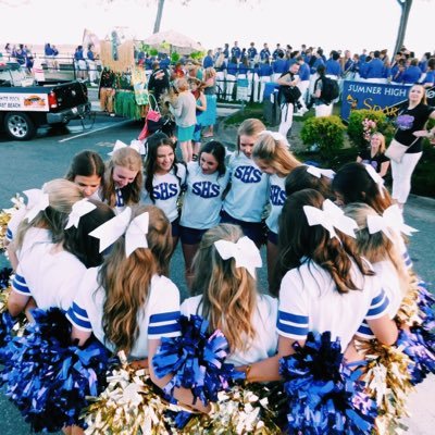 Sumner High School Cheer Squad❥❥❥ #gosparts & team Cozzi