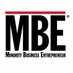 MBE Magazine (@MBEmag) Twitter profile photo