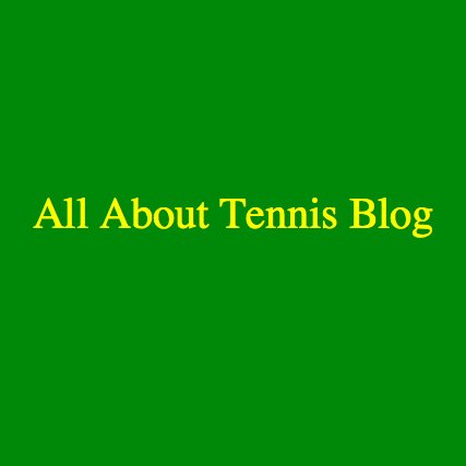 TennisBlogger1 Profile Picture