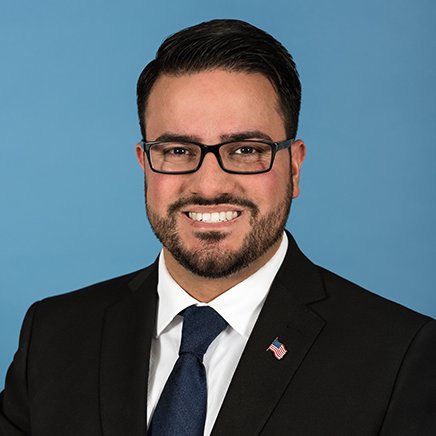 State Senator Omar Aquino represents the 2nd District in the Illinois Senate.