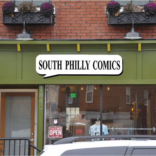 The official Twitter home of your friendly neighborhood comic shop.