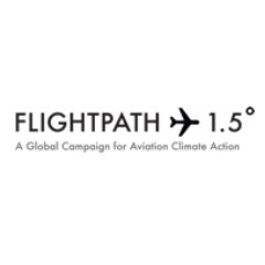 FlightPath 1.5 is a global campaign of leading #environmental voices dedicated to reducing #aviation #climate #pollution. #Flight4Climate