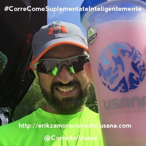 corredorusana's profile picture. Corredor Aficionado Integral que ayudo a alcanzar metas de salud y bienestar a través del Running, Nutrición y suplementación focalizada.