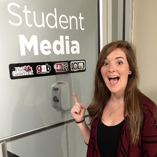 Assistant Director of Student Media at the University of South Carolina; proud alumna of @thegamecock and @UofSC