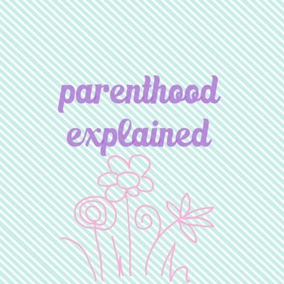 Everything you're thinking but you don't want to say !

use #parenthoodexplained and we will retweet you !
