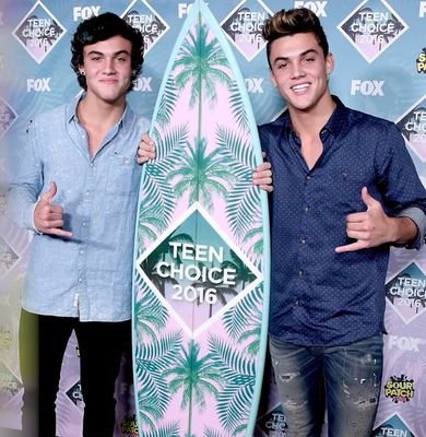 I'm just a girl trying her best to assemble the dolan twins fandom and have fun with them