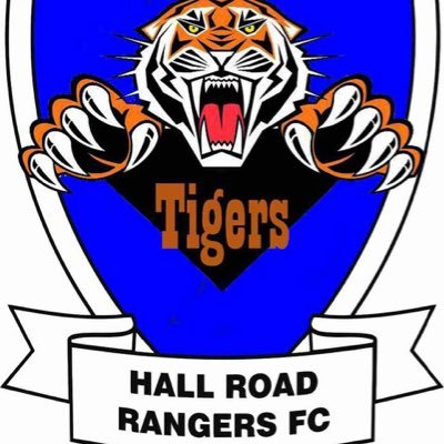 Hall Road Rangers Under 8's team