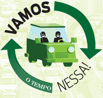 Cabe um amigo no seu carro. Conheça a campanha e acompanhe as notícias