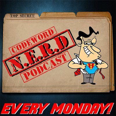 The NEWEST and BEST comic related podcast on the Web/Galaxy! Get all your nerd news at one location! A NEW EPISODE EVERY MONDAY!