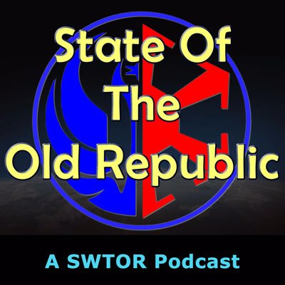 State of the Old Republic (SOTOR) is a podcast bringing you the latest news for Star Wars: The Old Republic.

My SWTOR Referral - https://t.co/agScwexqYg