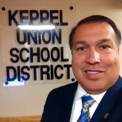 Superintendent, Keppel Union School District, California.