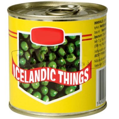 icelandicthings's profile picture. Official Twitter account of Icelandic Things.