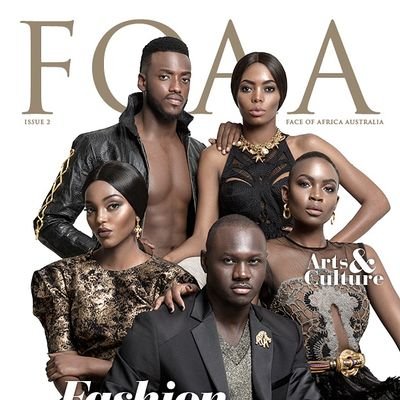 FaceOfAfricaAU's profile picture. FASHION SHOW| FASHION MAGAZINE| MODEL SEARCH 
Realising African dreams in Australia