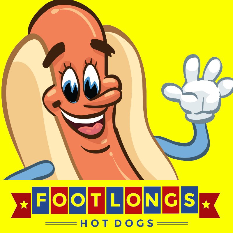 See Footlong's Hot Dogs for our 1/2 lb Angus Steak Hot Dogs and Fresh-Squeezed Lemonade!