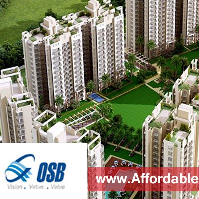 OSB has launched their first residential project by the name of Expressway Towers in Gurgaon. It is being developed under the Huda Affordable Housing policy.