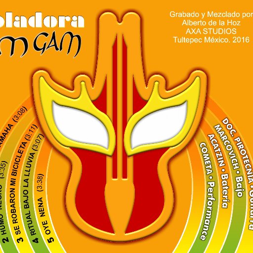 Voladora construye rock fusión a partir de sus componentes conformados por Dr. Pirotecnia, Acatzin, Tijuano, Cometa.