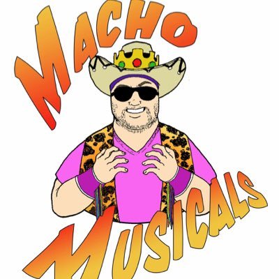 Before Macho Man died he dreamed of being on Broadway. Check out our Instagram @MachoManMusicals!