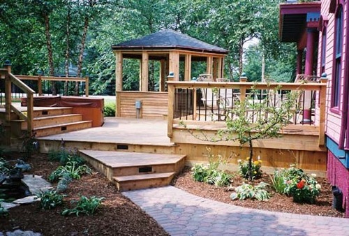 Specializing in designing, building and renovating decks, gazebos, four season rooms and more in the Greater Milwaukee Area.