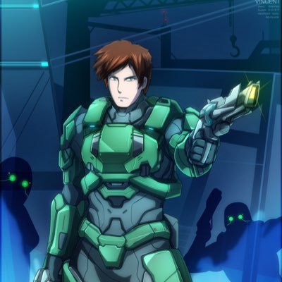 (#HaloRP #RedVsBlueRP) Spartan Luke 013 | Role: Pilot/Assault | Current duty: Finding a suitable team