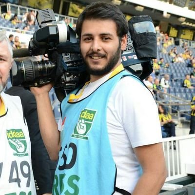 Haber Kameramanı | beIN SPORTS
( @beINSPORTS_TR )
arslancan.kaba@digiturk.com.tr