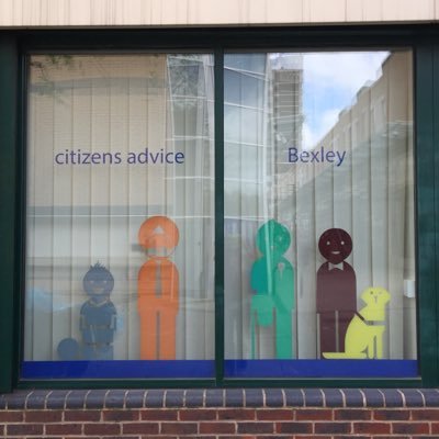 Citizens Advice Bexley helps people resolve their legal, money and other problems by providing free information and advice, and by influencing policy makers.