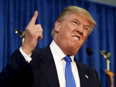 Dump the Trump! Trump haters rejoice!